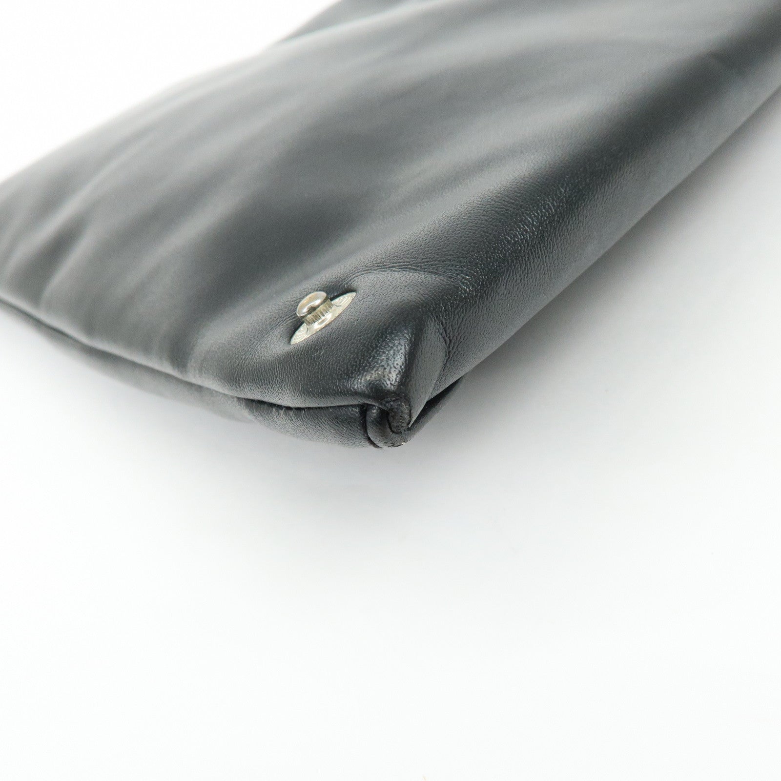 Maison Margiela MM6 Japanese Faux Leather Hand Bag Black