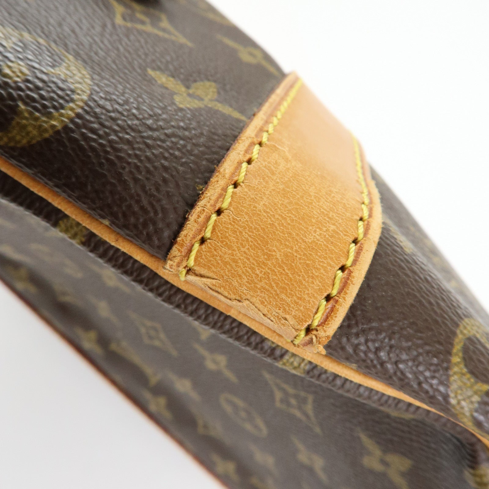 Louis Vuitton Monogram Keep All 50 Bandouliere Boston Bag Brown M41416