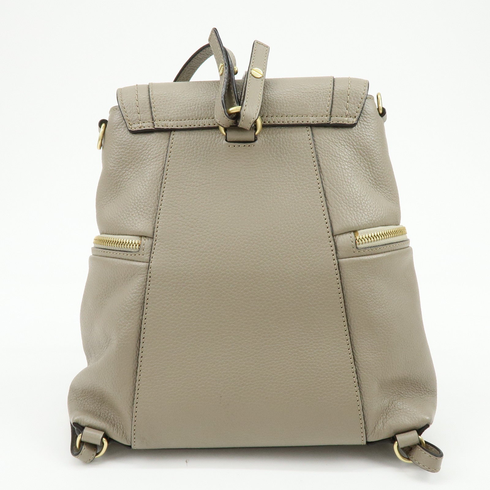 Chloe See By Chloe Olga 2Way Bag Mini Backpack Shoulder Bag Greige