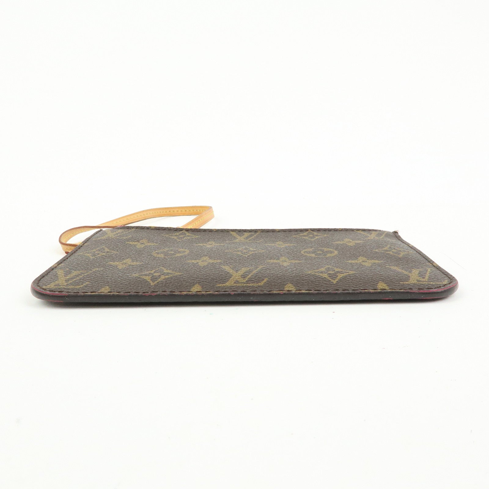 Louis Vuitton Monogram Canvas Pouch for Neverfull PM Tote Bag Pivoine