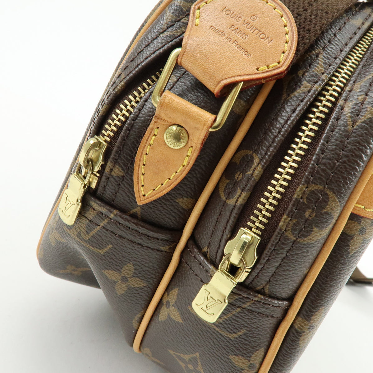 Louis Vuitton Monogram Reporter PM Shoulder Crossbody Bag M45254