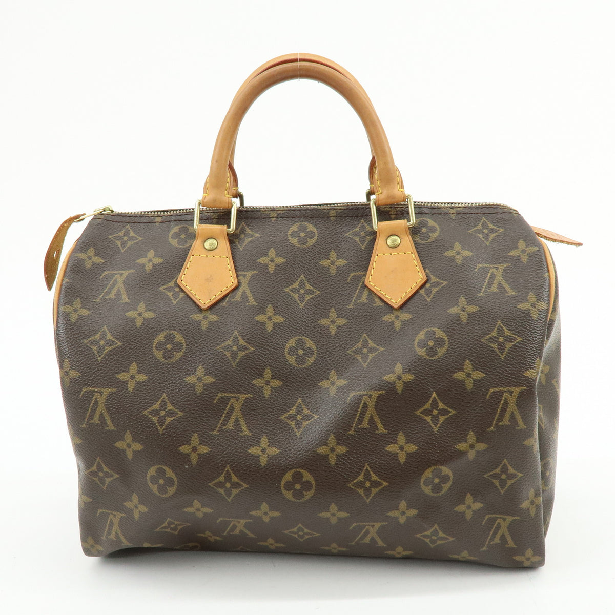 Louis Vuitton Monogram Speedy 30 Boston Bag Hand Bag Brown M41526