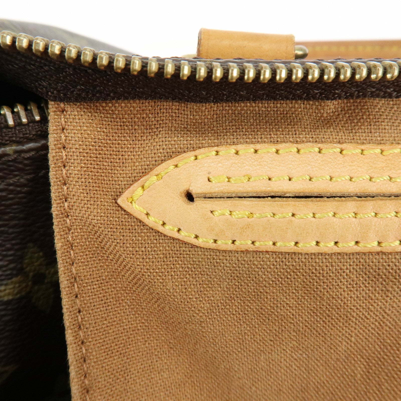 Louis Vuitton Monogram Speedy 25 Boston Bag Hand Bag Brown M41528