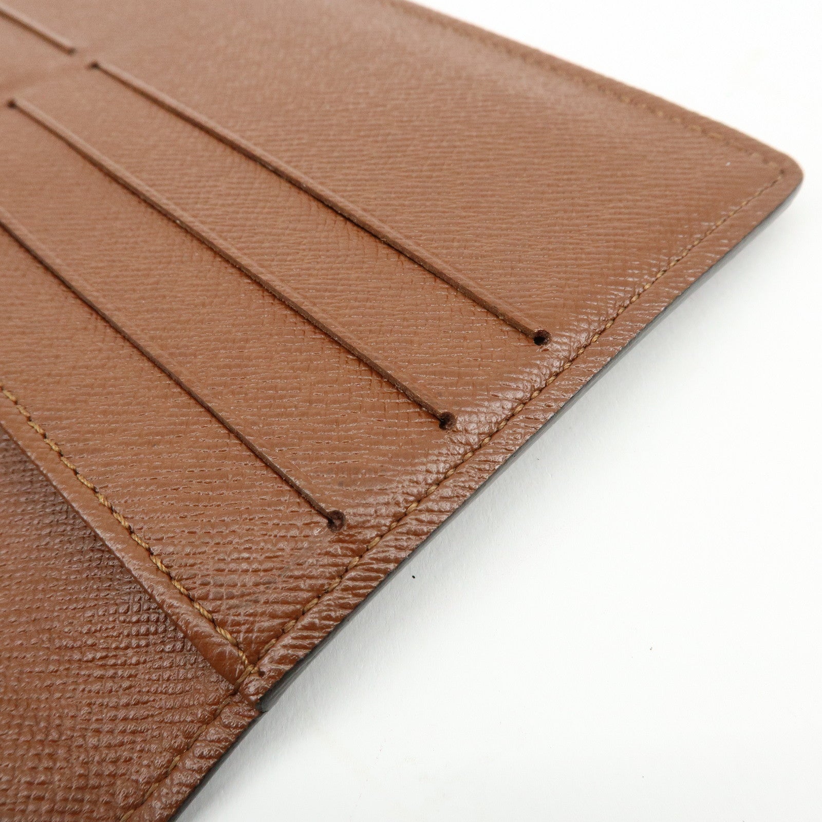 Louis Vuitton Monogram Porte Tresor International Wallet M61215