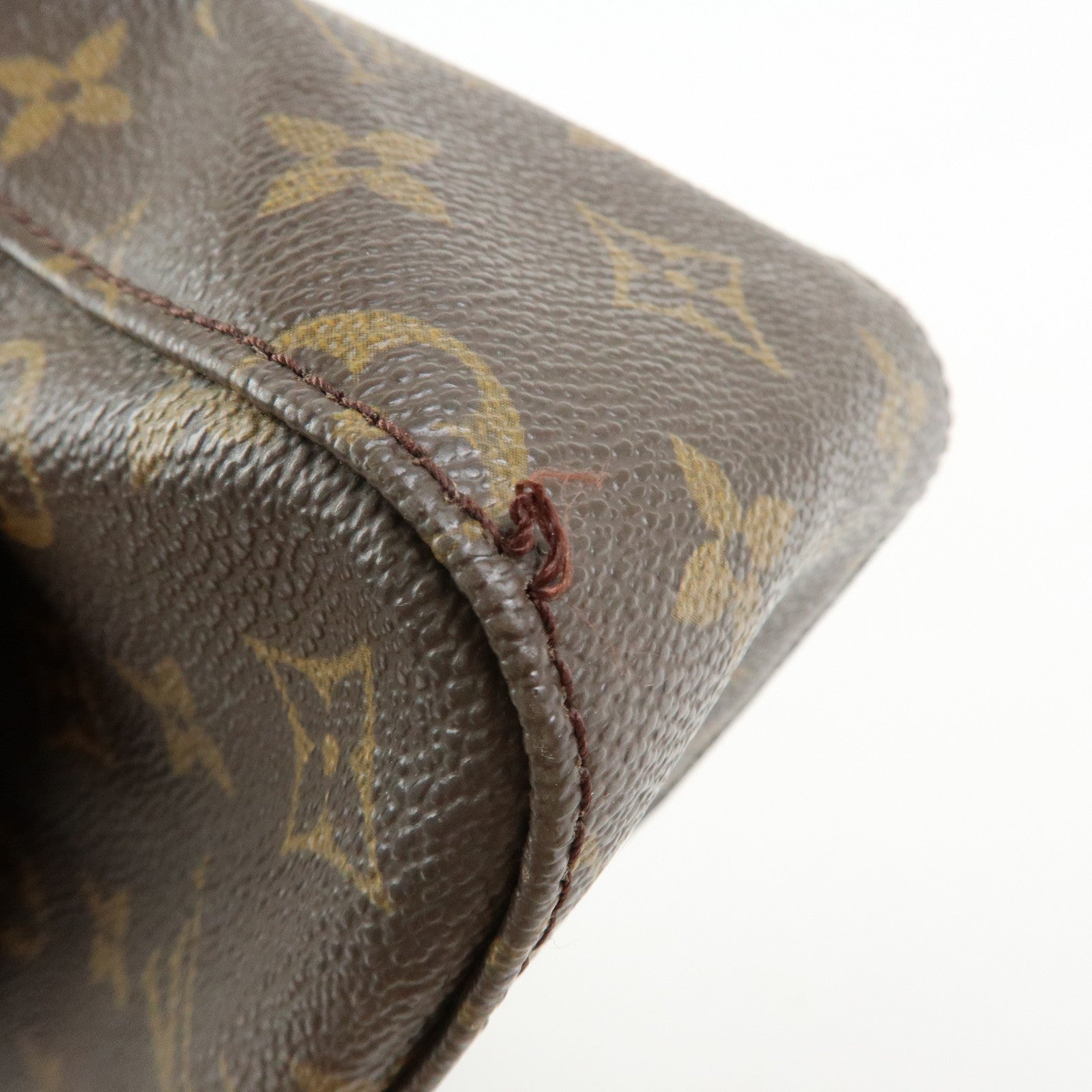 Louis Vuitton Monogram Mini Looping Shoulder Bag Brown M51147