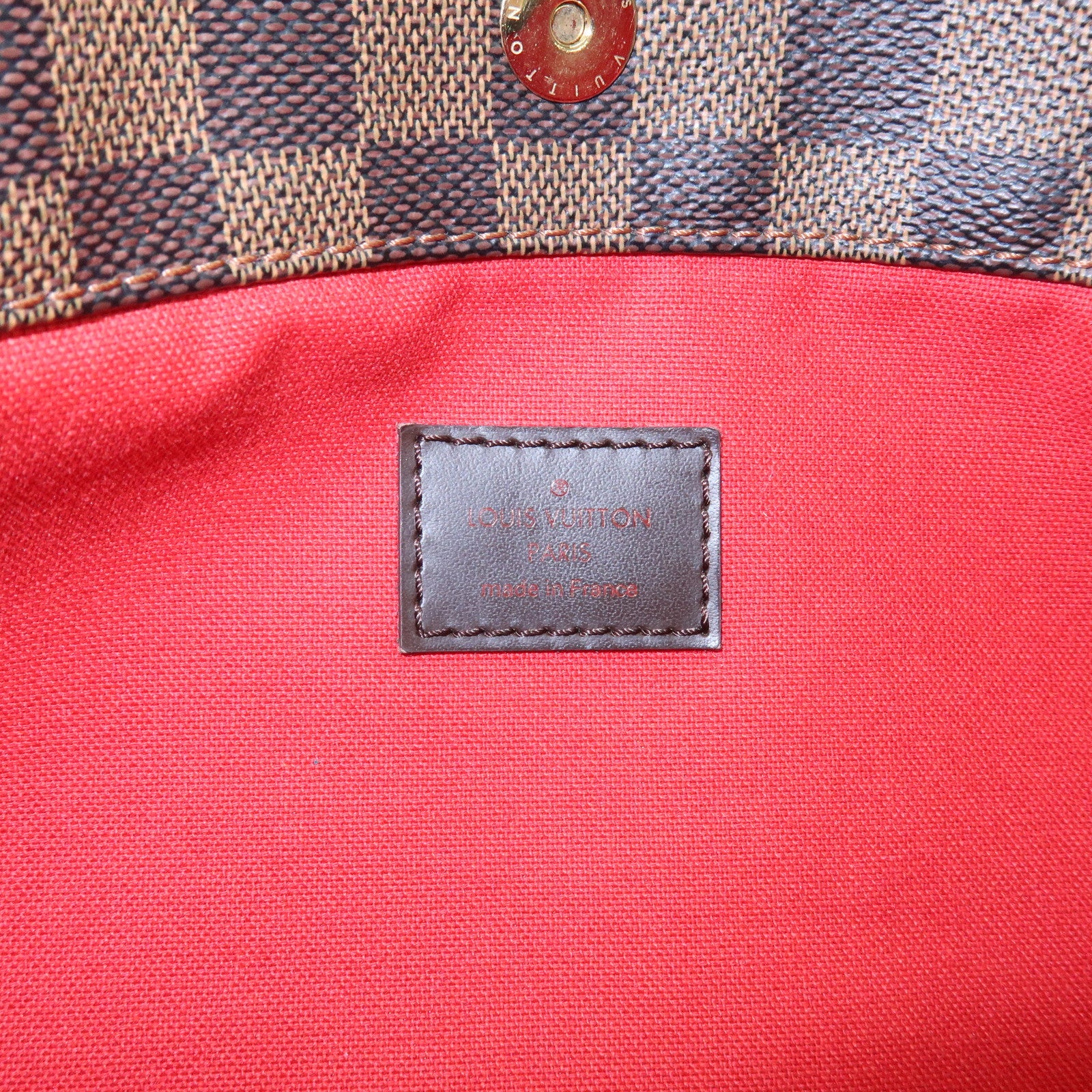 Louis Vuitton Damier Bloomsbury PM Shoulder Bag Brown N42251