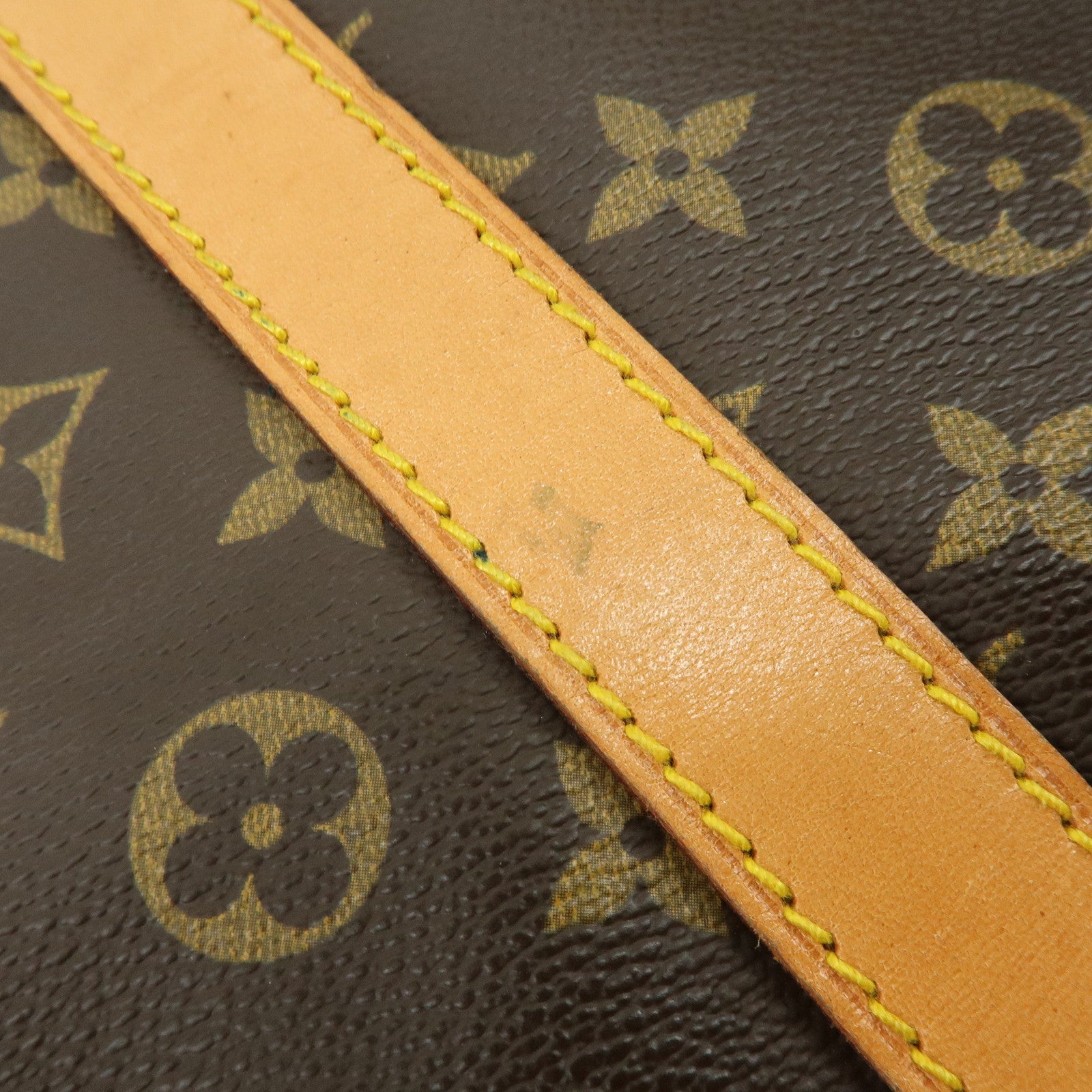 Louis Vuitton Monogram Keep All Bandouliere 60 Boston Bag M41412