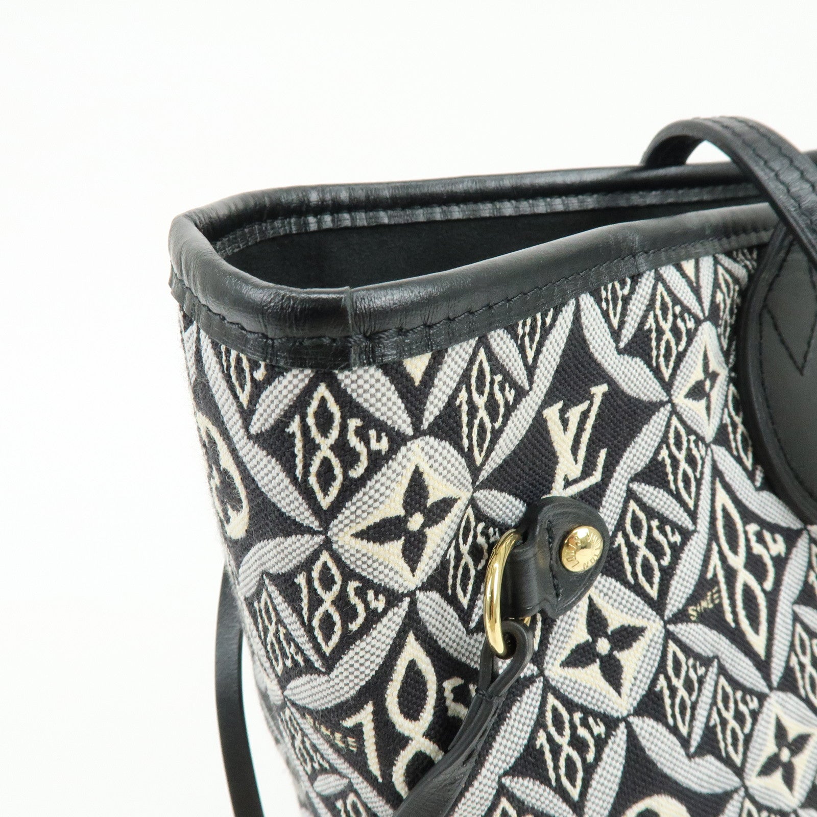 Louis Vuitton Monogram Jacquard Neverfull MM Tote Bag SINCE 1854 M57230