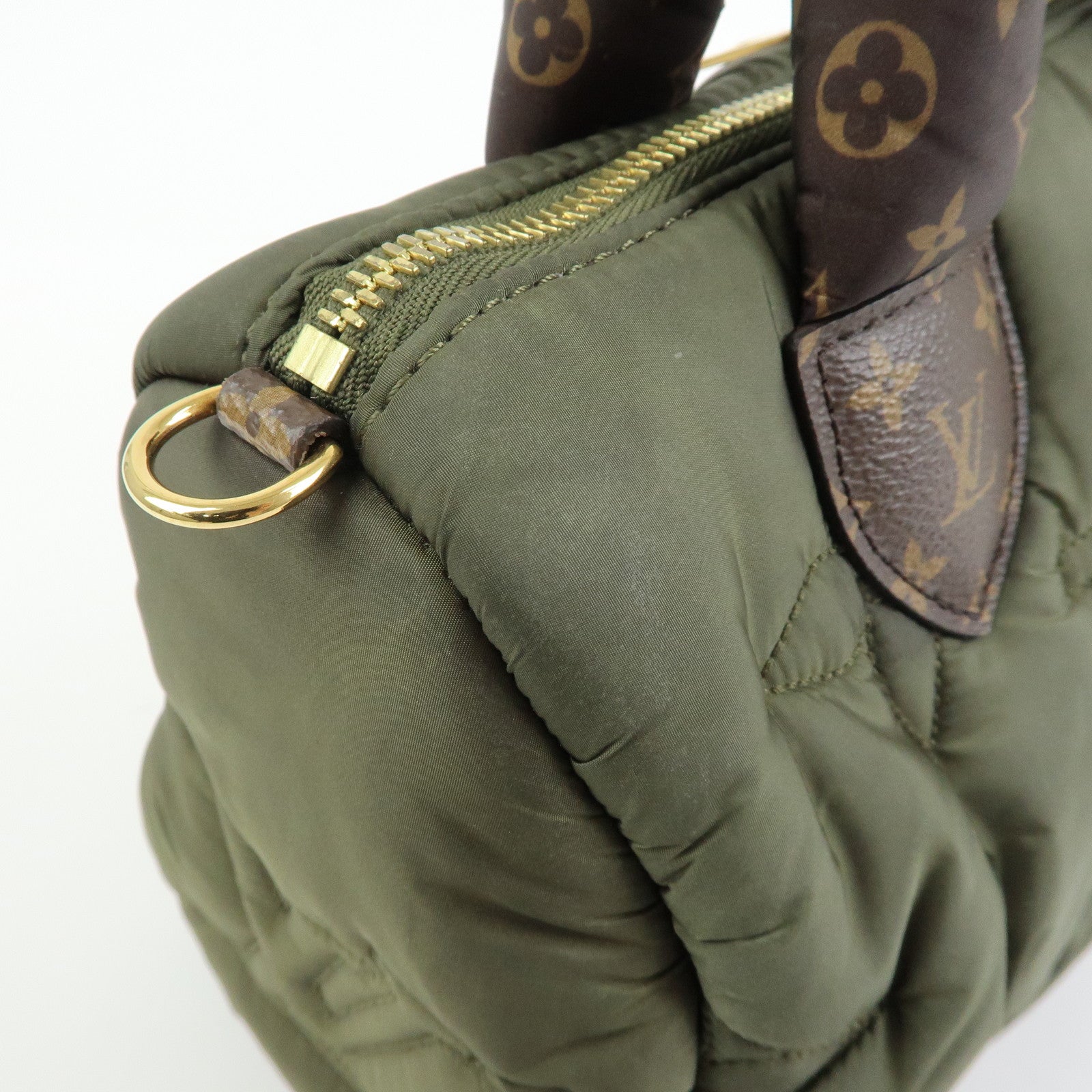 Louis Vuitton LV Pillow Speedy Bandouliere 25 2Way Bag Khaki M59009