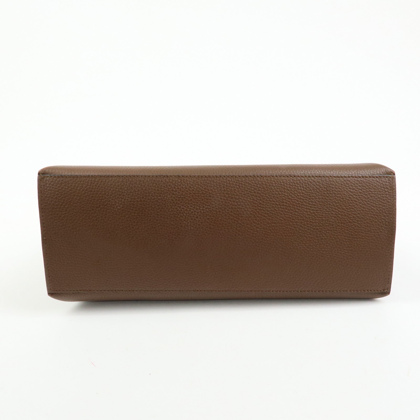 GUCCI Bamboo Daily Medium Leather 2Way Bag Limited Edition Brown 392013