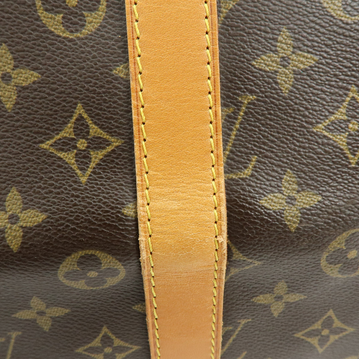 Louis Vuitton Monogram Keep All Bandouliere 55 Boston Bag M41414