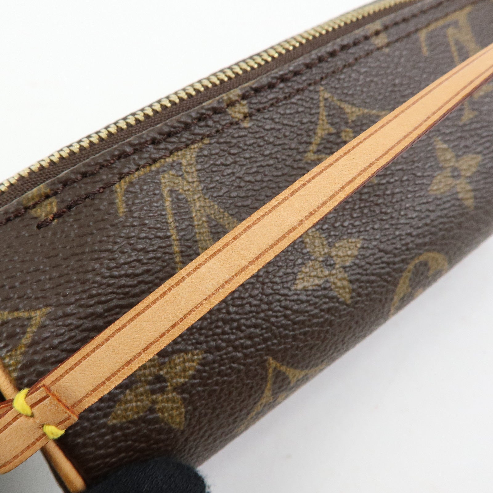 Louis Vuitton Monogram Papillon 30 Hand Bag & Pouch Brown M51385