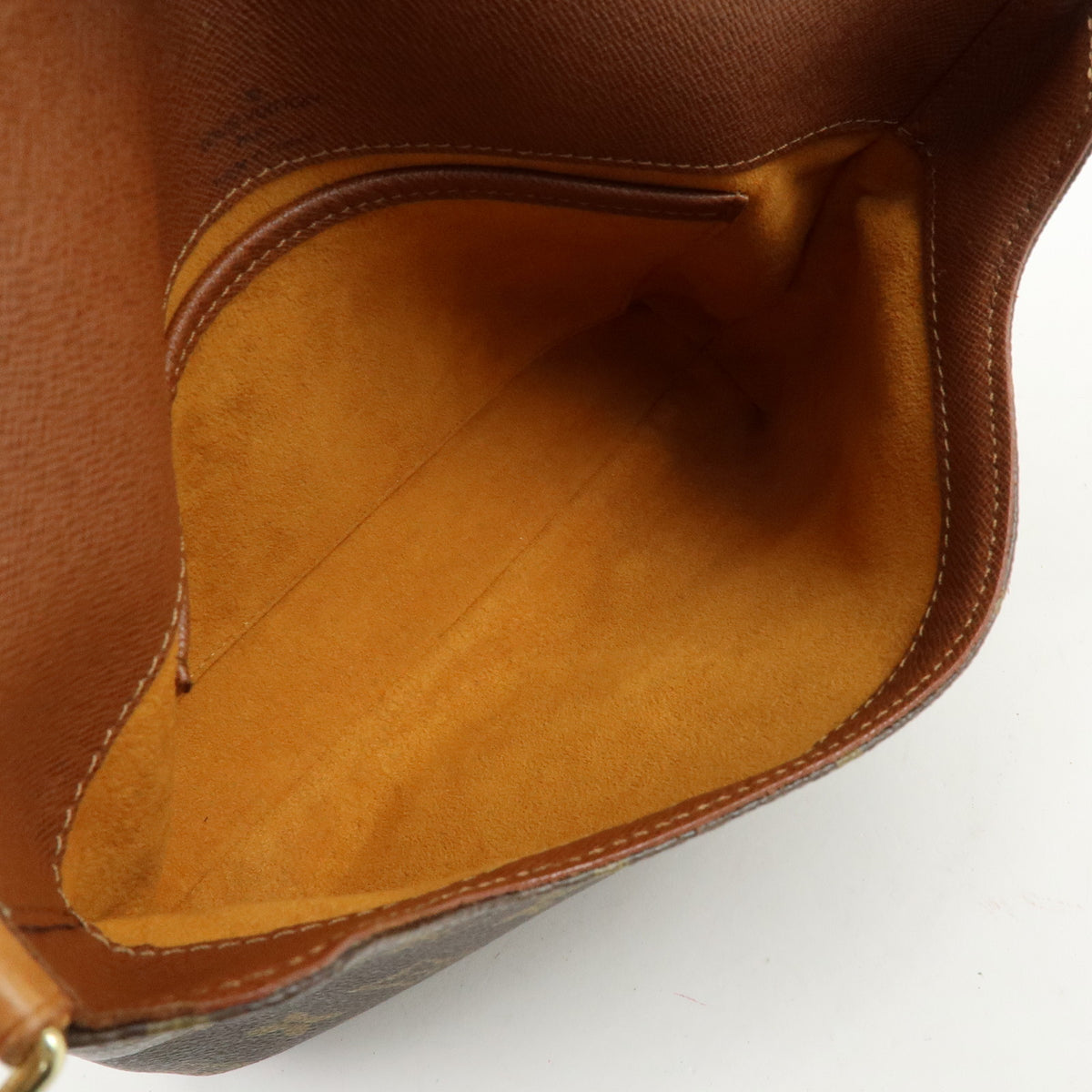 Louis Vuitton Monogram Musette Tango Short Shoulder Bag Brown M51257