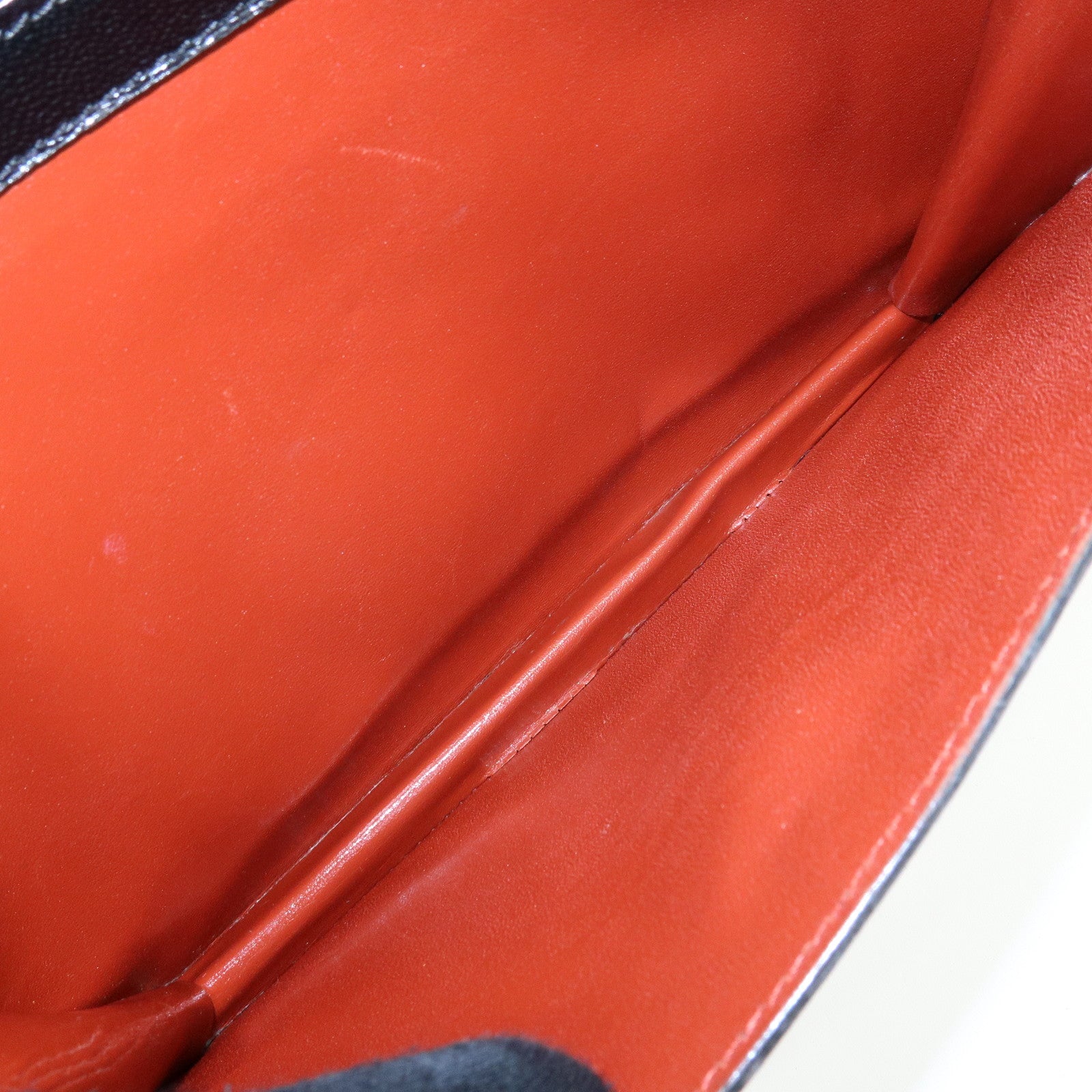 SAINT LAURENT PARIS Leather 2WAY Bag Hand Bag Shoulder Bag Black