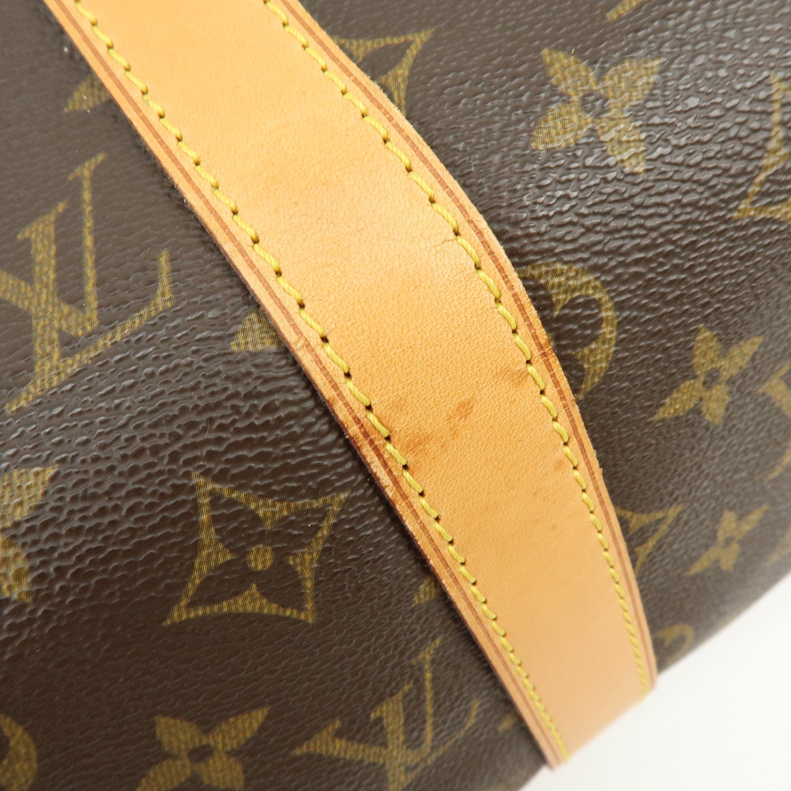 Louis Vuitton Monogram Keep All 50 Boston Bag Brown M41426