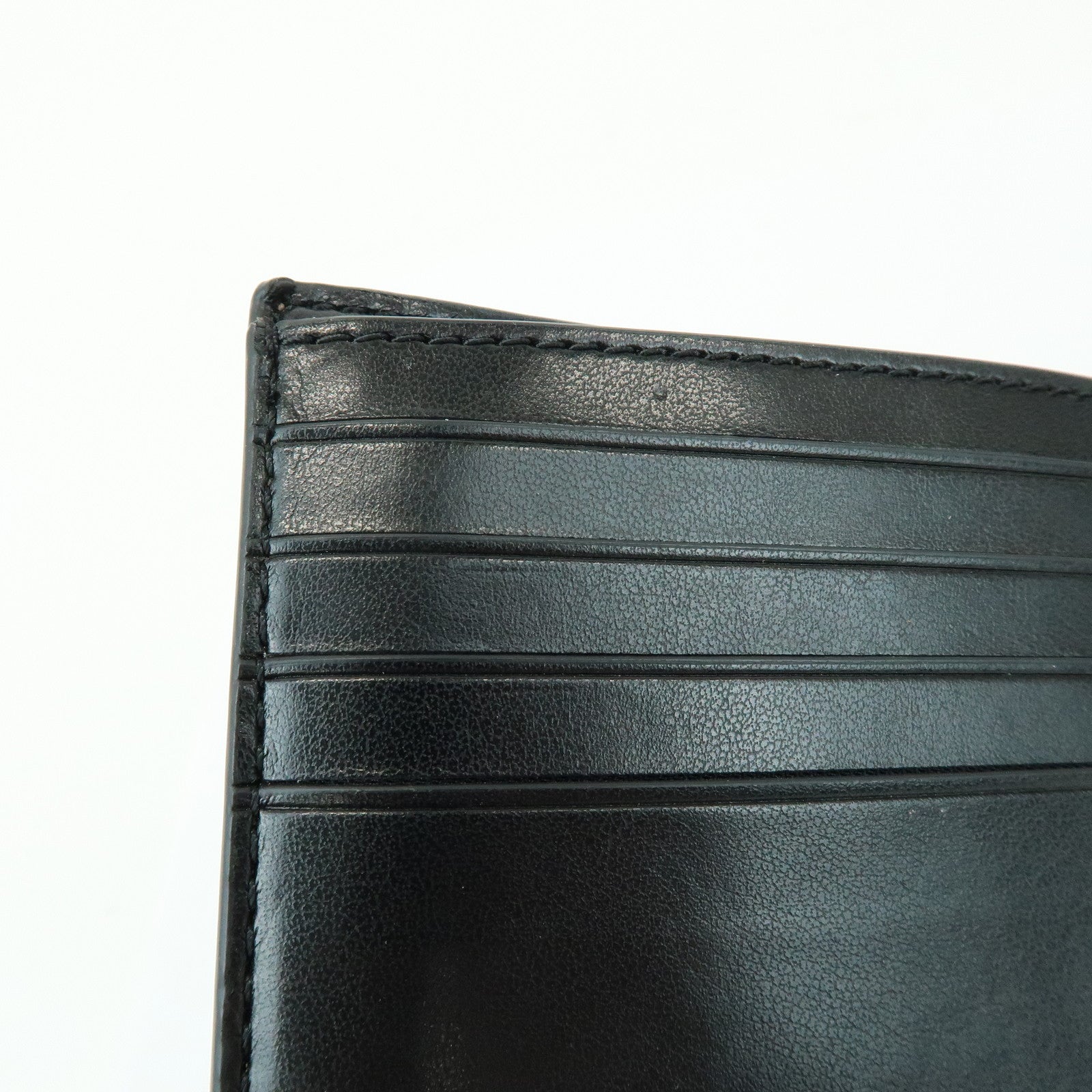 COACH Set of 2 Signature PVC Leather Compact Wallet Coin Case