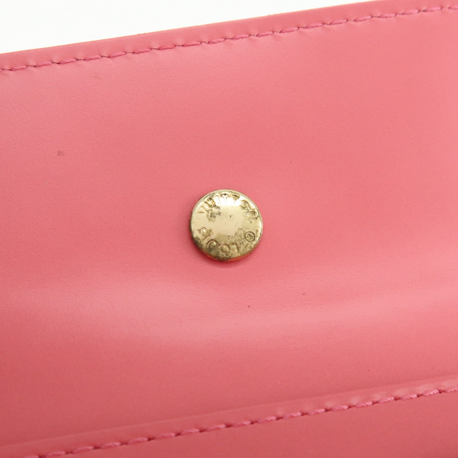 Louis Vuitton Monogram Vernis Multicle 4 Rings Key Case M9145F