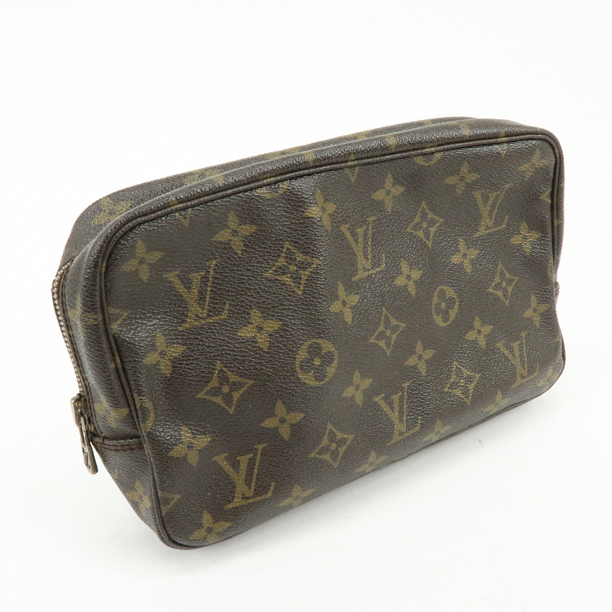 Louis Vuitton Monogram Trousse Toilette 23 Cosmetic Pouch M47524