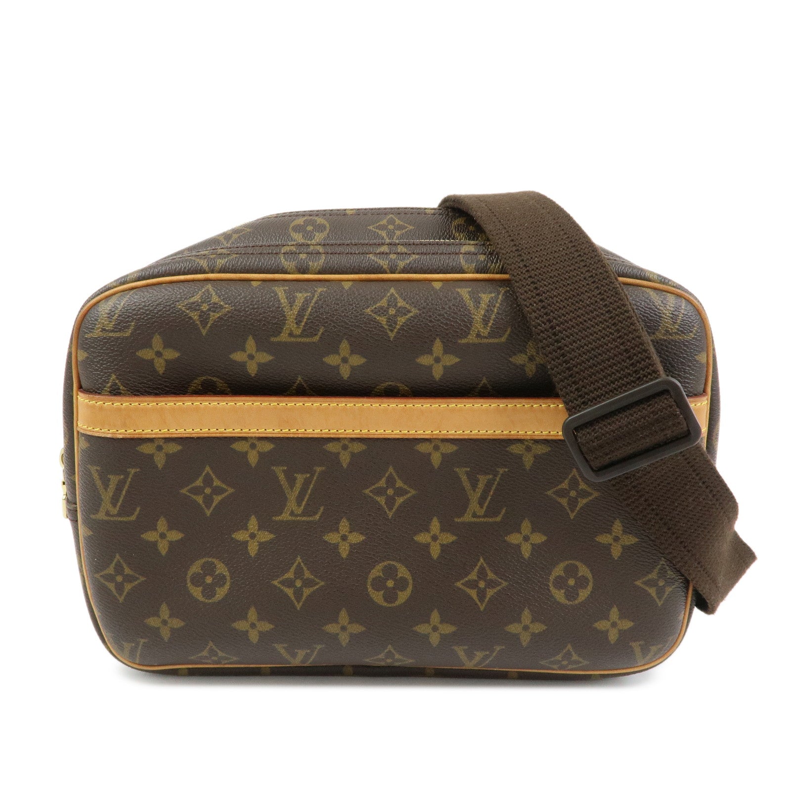 Louis Vuitton Monogram Reporter PM Shoulder Bag Crossbody Bag M45254