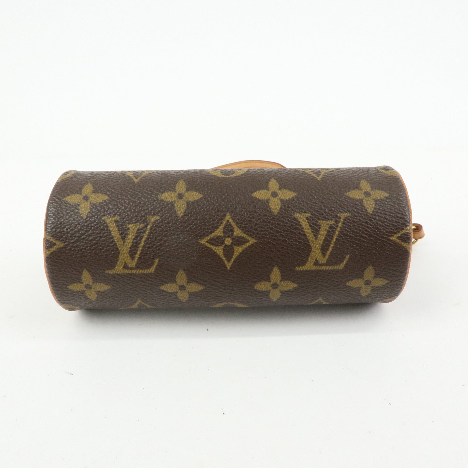 Louis Vuitton Monogram Mini Pouch for Papillon Bag Brown