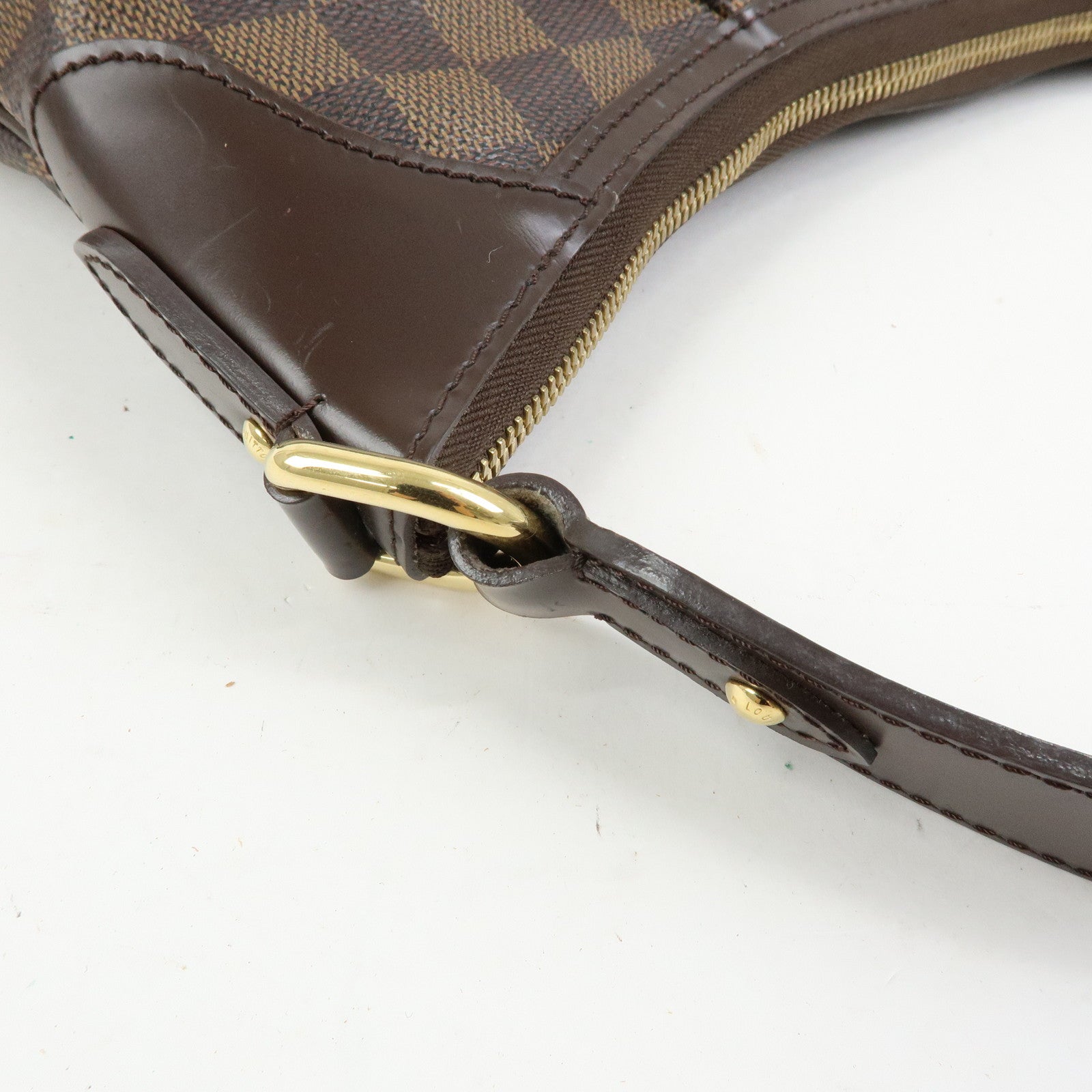Louis Vuitton Damier Thames GM Shoulder Bag Brown N48181