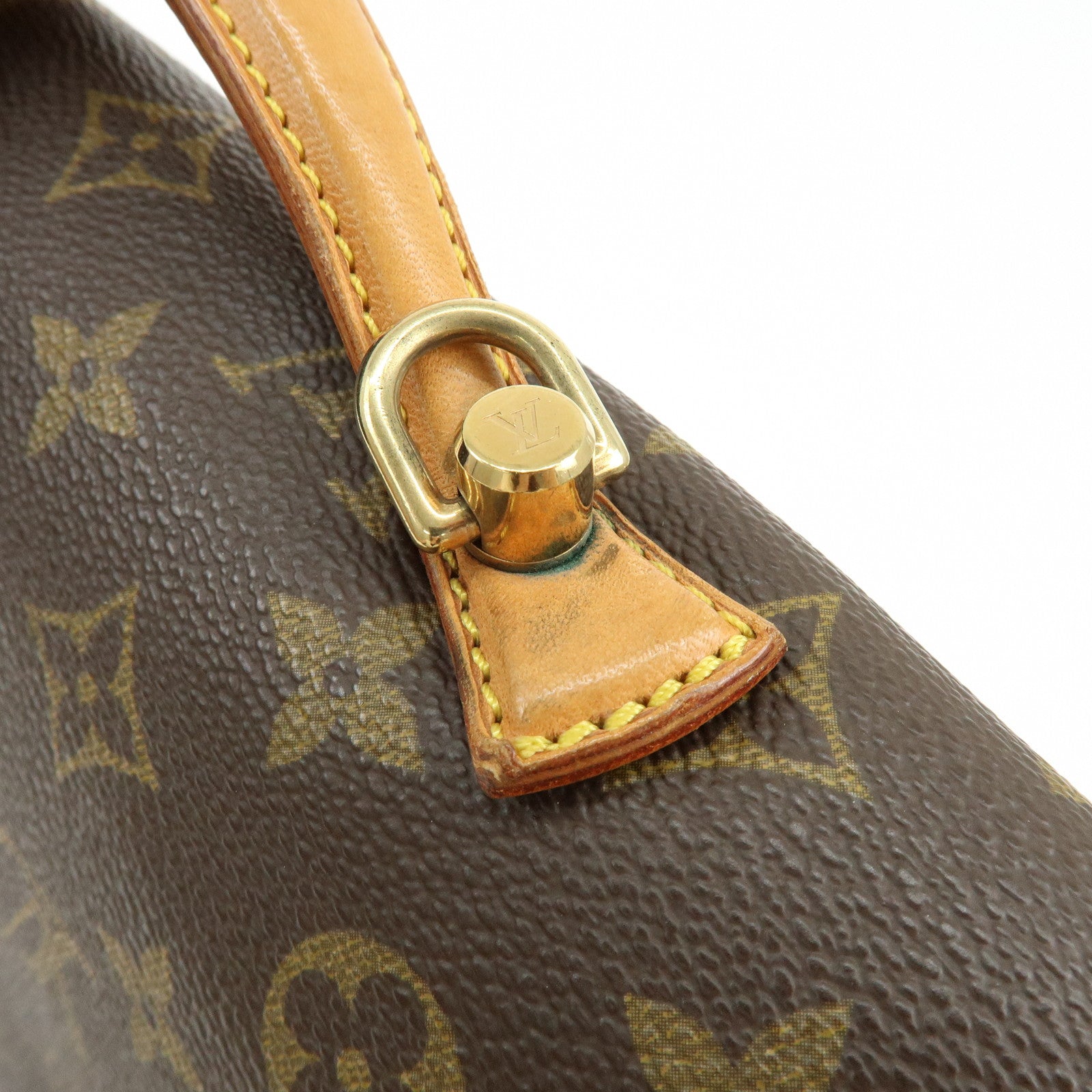 Louis Vuitton Monogram Beverly 2Way Bag Shoulder Bag Brown M51121