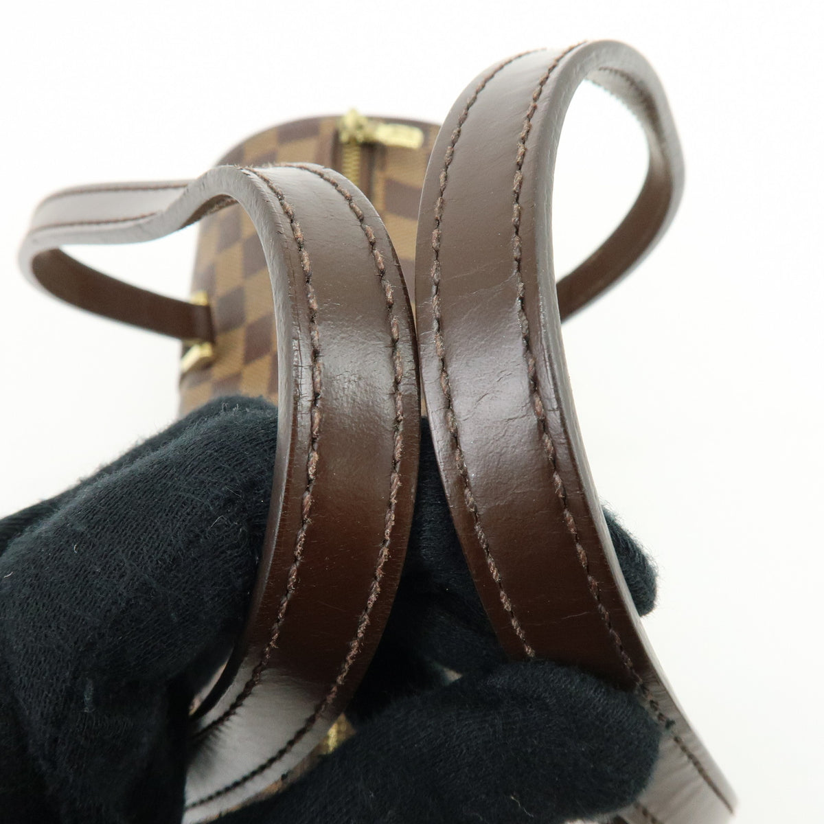 Louis Vuitton Damier Papillon 30 Hand Bag Damier Ebene N51303
