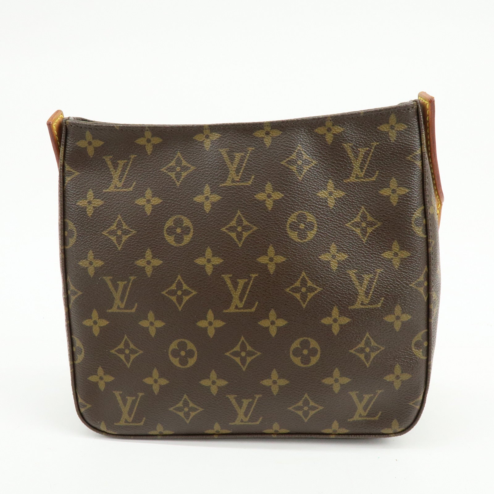 Louis Vuitton Monogram Looping MM Canvas Shoulder Bag Hand Bag M51146
