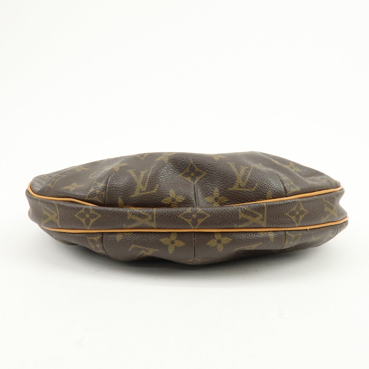 Louis Vuitton Monogram Croissant MM Shoulder Bag Brown M51512