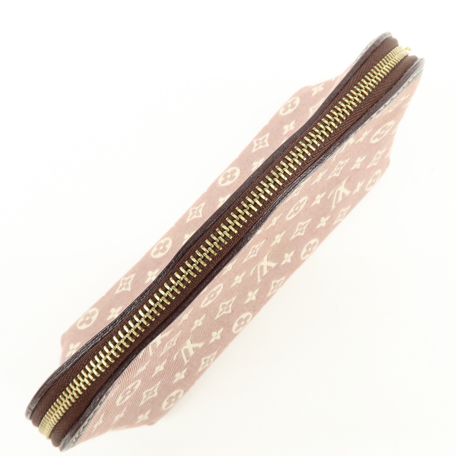 Louis Vuitton Monogram Idylle Pochette Cosmetic PM Pouch M40377