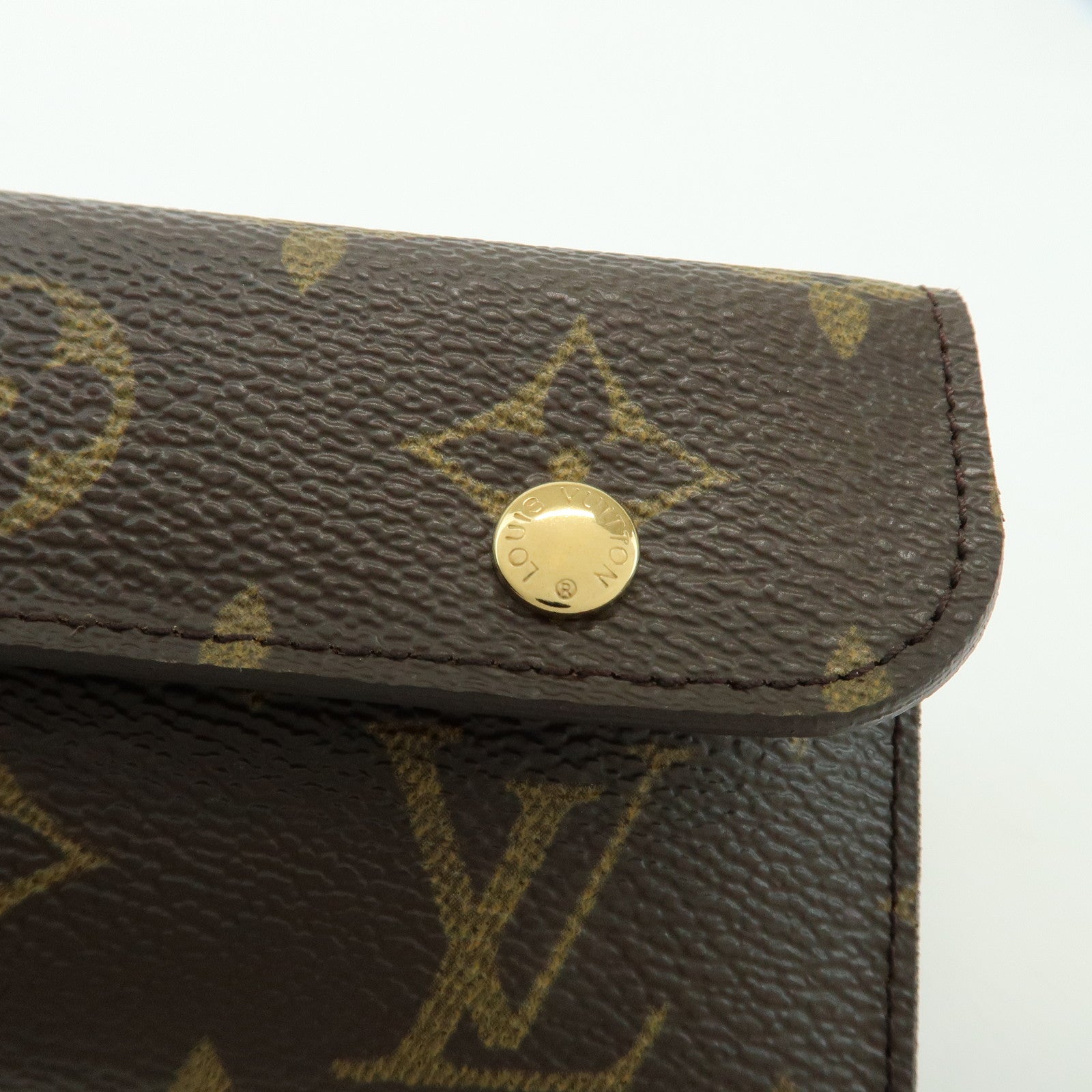 Louis Vuitton Monogram Multicles Lava Coin Case Key Case M60029