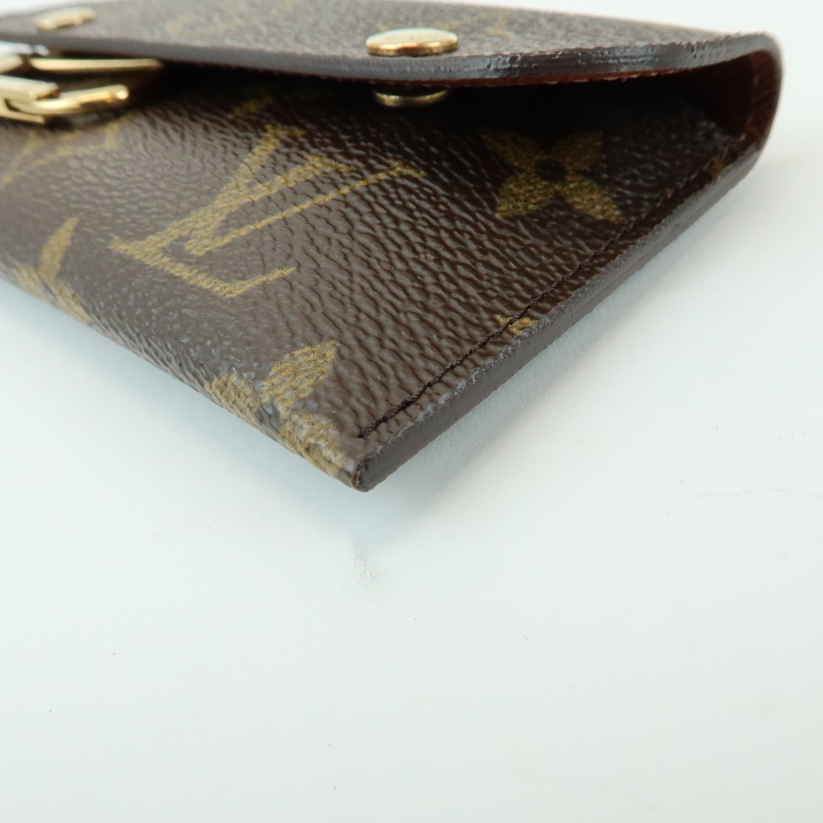 Louis Vuitton Monogram Multicles Lava Coin Case Key Case M60029