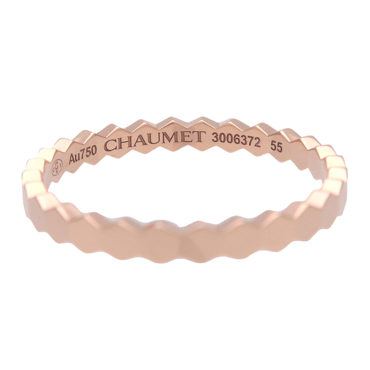 Chaumet Bee de Chaumet Bee My Love Honeycomb Ring K18PG #55 081931
