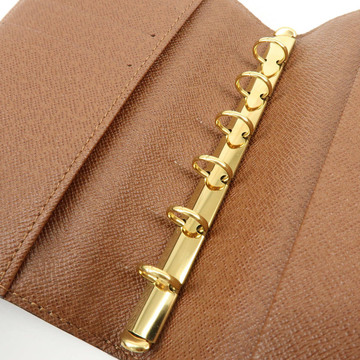 Louis Vuitton Monogram Agenda PM Planner Cover Brown R20005
