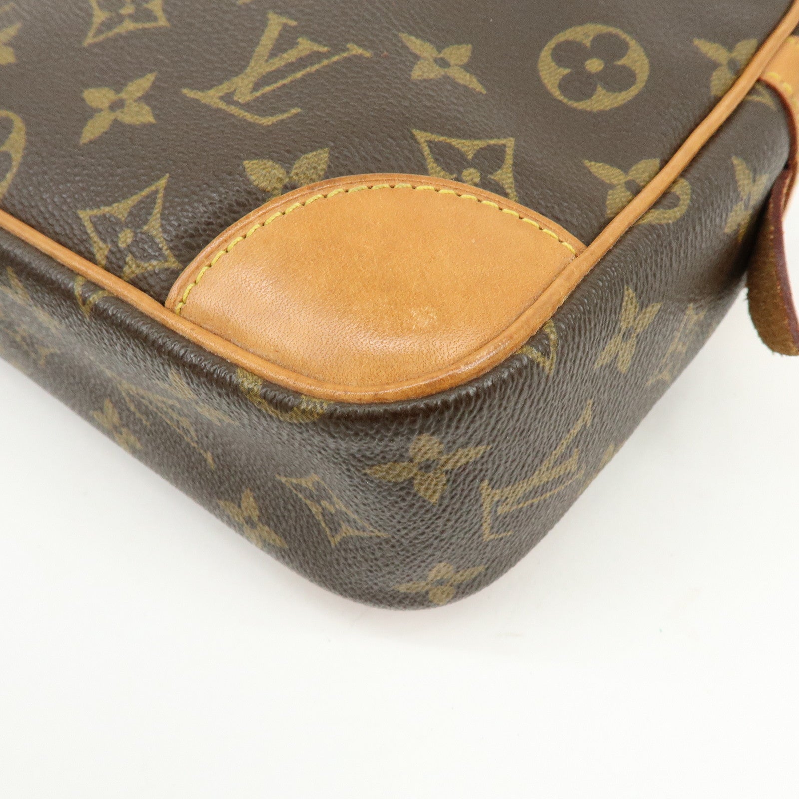 Louis Vuitton Monogram Compiegne 28 Pouch Clutch Bag Brown M51845