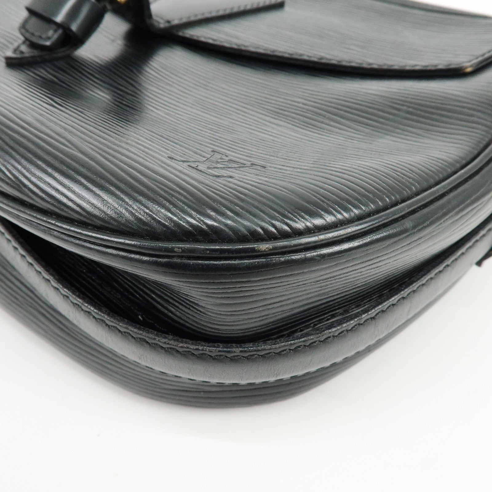 Louis Vuitton Epi Leather Jeune Fille Shoulder Bag Noir M52152