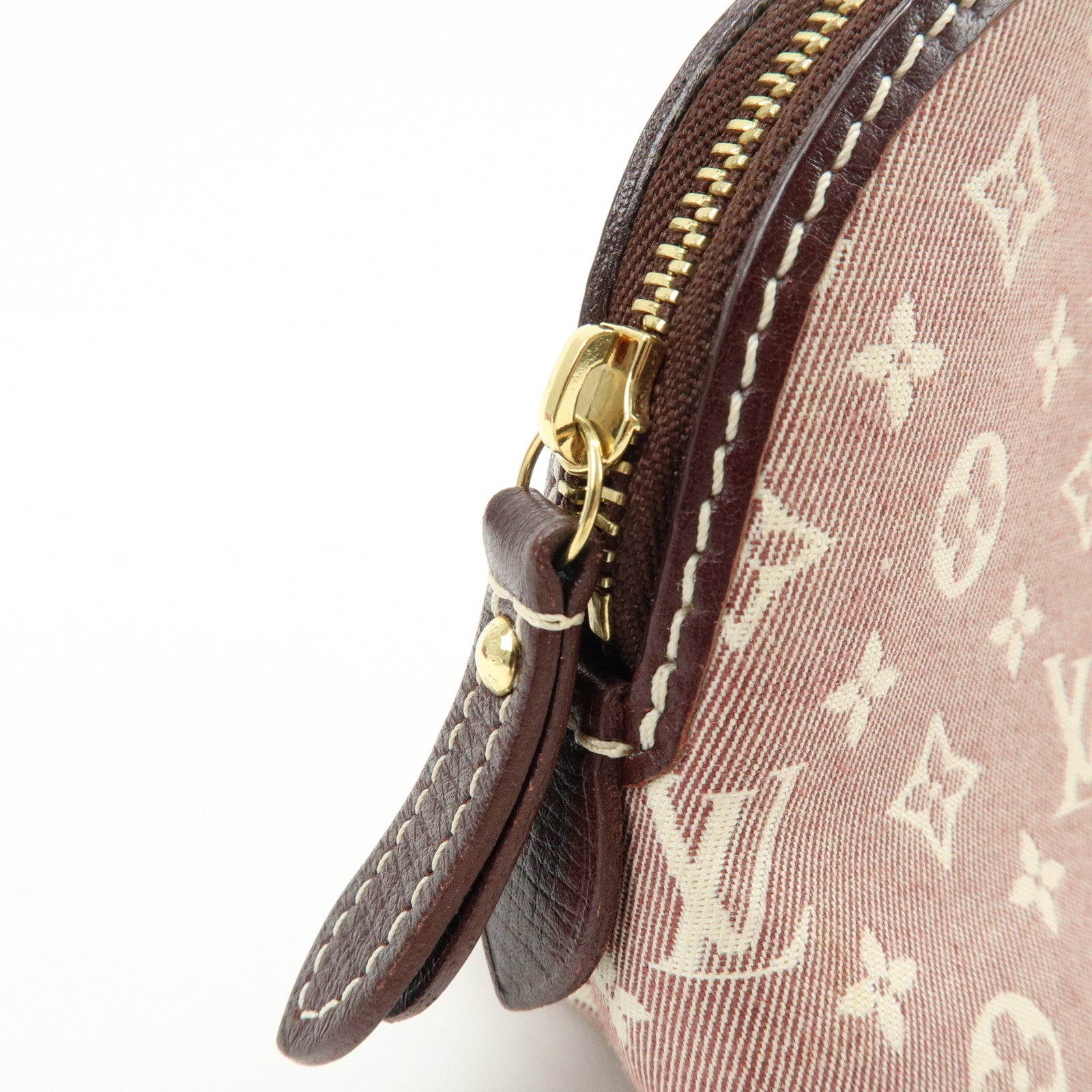Louis Vuitton Monogram Idylle Pochette Cosmetic PM Pouch M40377