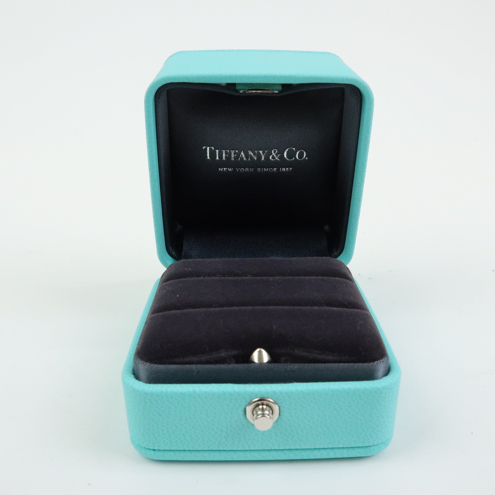 Tiffany&Co. Set of 3 Jewelry Box For Pair Ring Tiffany Blue