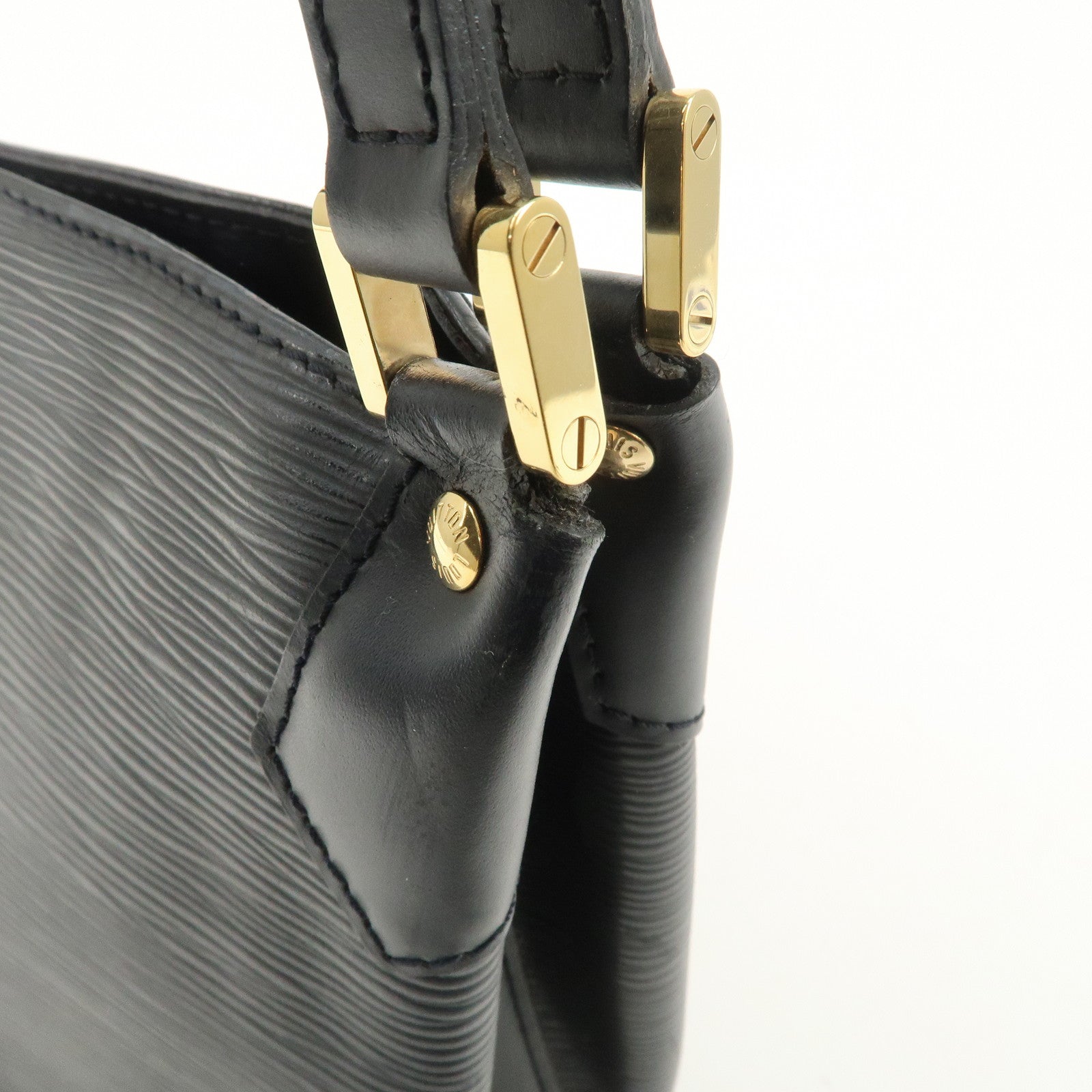 Louis Vuitton Epi Mandala PM Shoulder Bag Noir M58892 Used