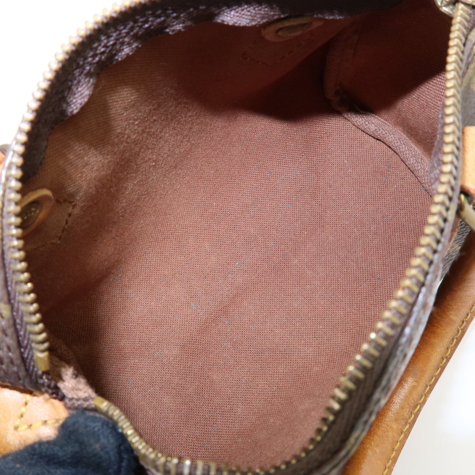 Louis Vuitton Monogram Mini Speedy Hand Bag Brown M41534 J75011 Lot