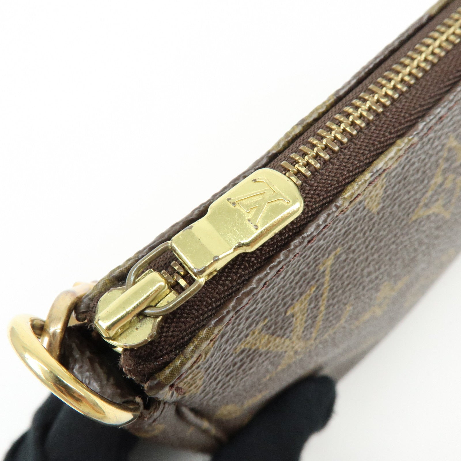 Louis Vuitton Monogram Pochette Accessoires Pouch Hand Bag M51980