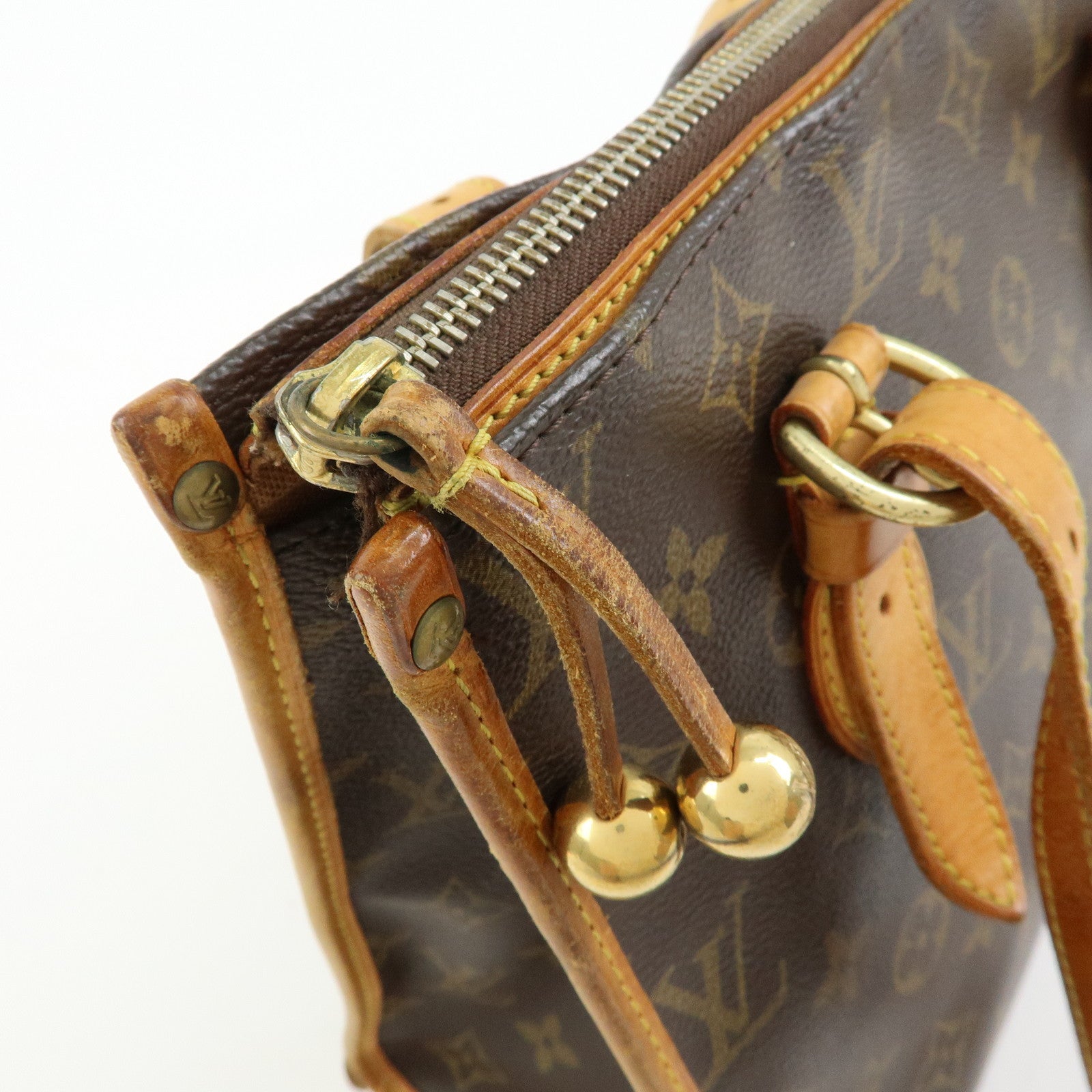 Louis Vuitton Monogram Popincourt Haut Shoulder Bag Brown M40007