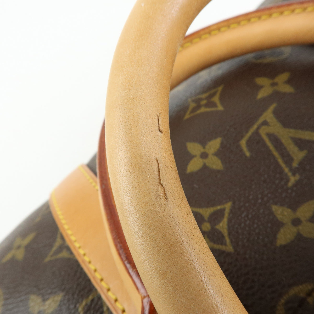 Louis Vuitton Monogram Keep All Bandouliere 55 Boston Bag M41414