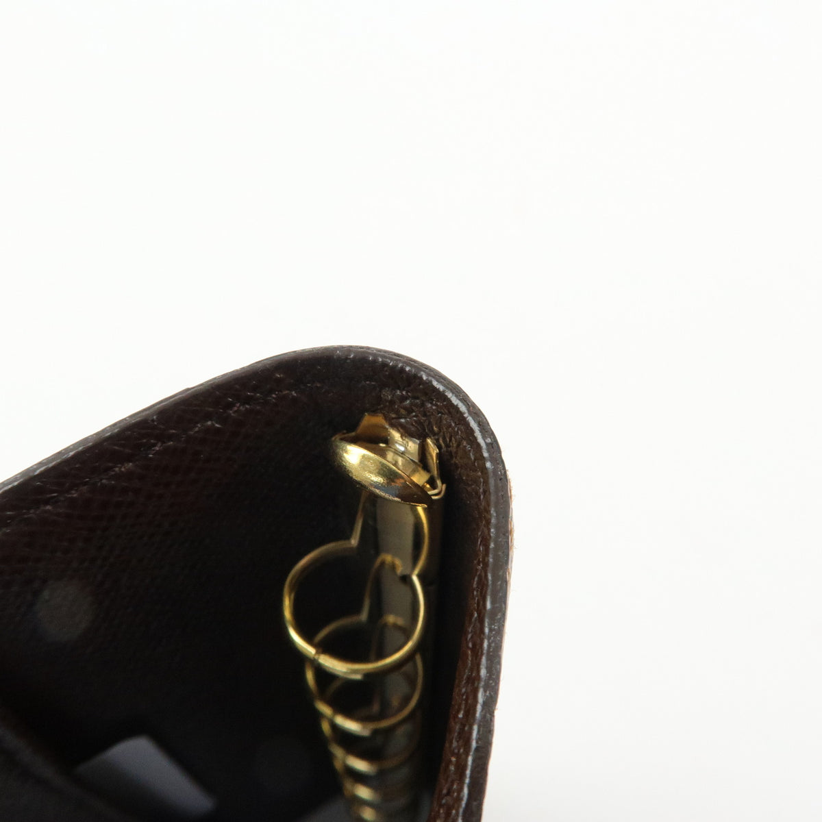 Louis Vuitton Damier Agenda PM Planner Cover Brown R20700