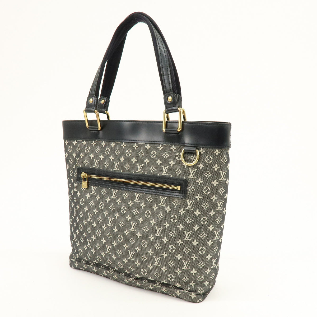 Louis Vuitton Monogram Mini Lucille GM Tote Bag Hand Bag Noir M92609