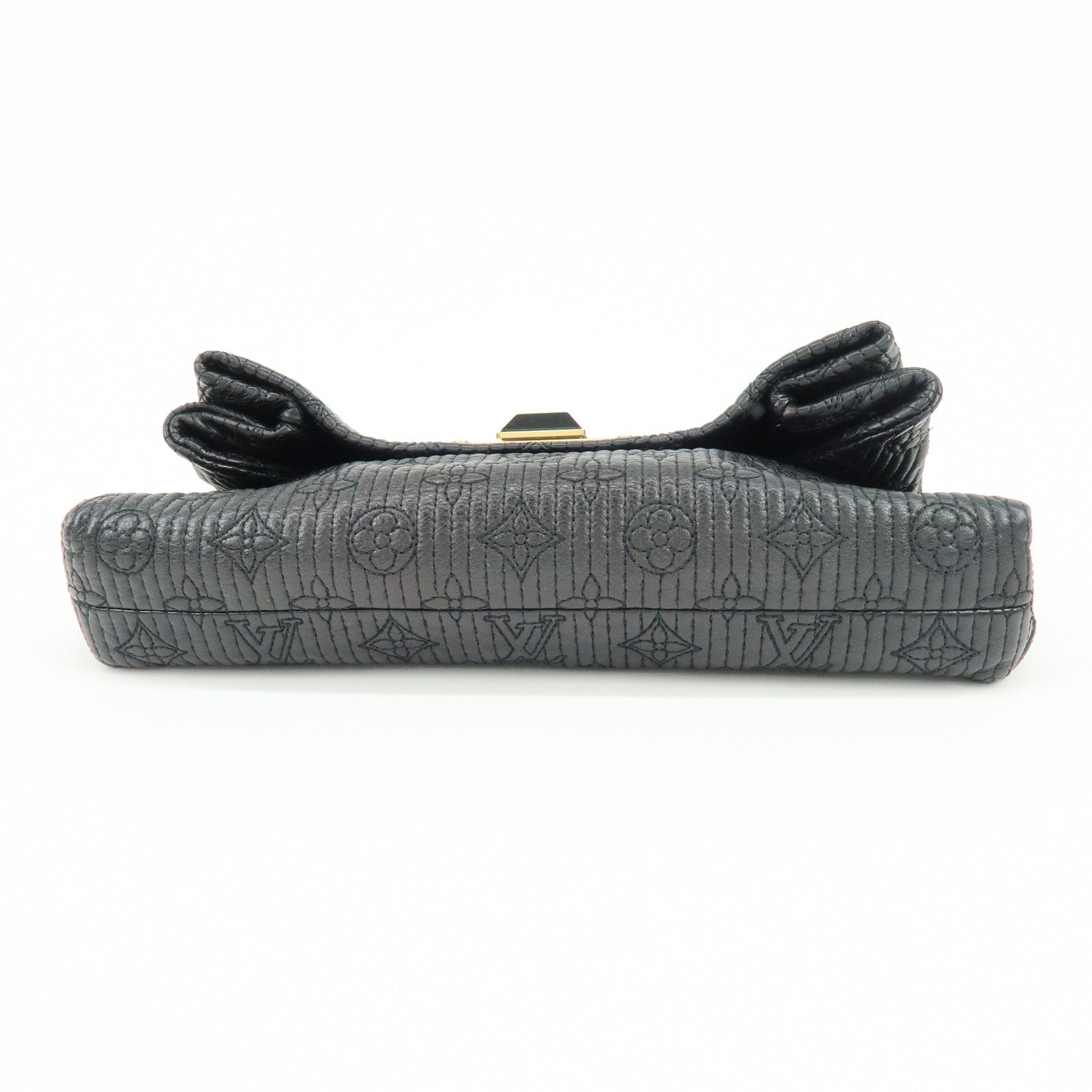 Louis Vuitton Monogram Motard Pochette Altair Clutch Bag Noir M40495