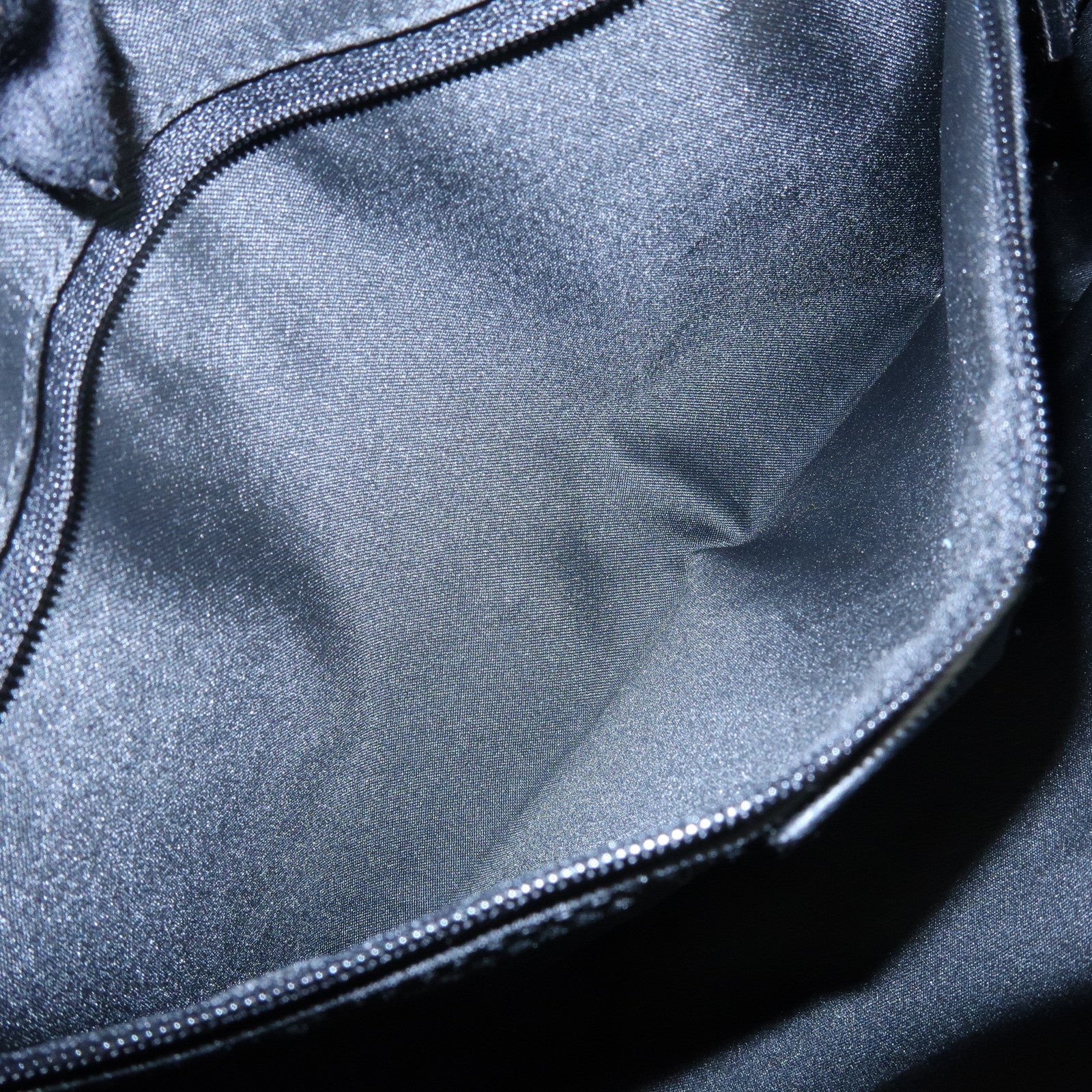 GUCCI Jackie GG Canvas Leather Shoulder Bag Hand Bag Black 001 3306