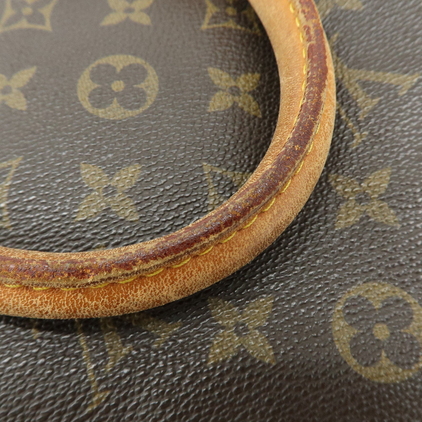 Louis Vuitton Monogram Speedy 35 Boston Bag Hand Bag M41524
