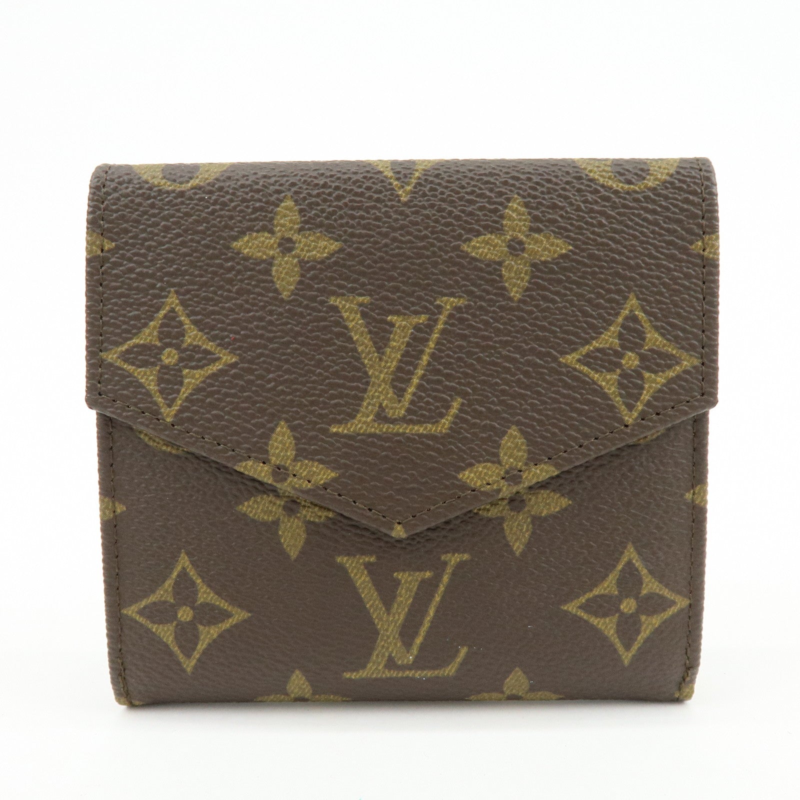 Louis Vuitton Monogram Porte Monnaie Billet Carte Credit M61660