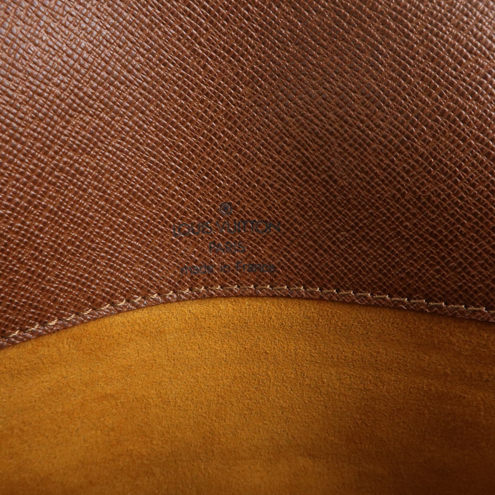 Louis Vuitton Monogram Musette Tango Short Shoulder Bag Brown M51257